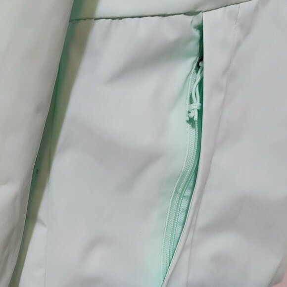 Swiss Alps Mint/Aqua Rain Jacket S - Picture 14 of 16